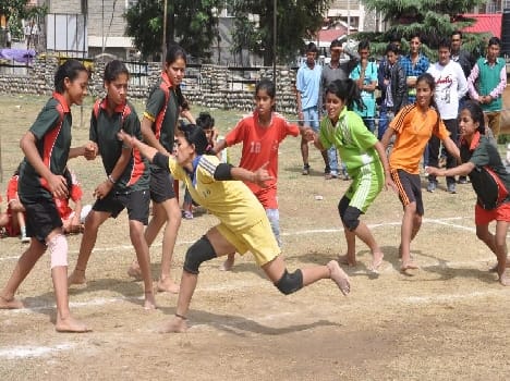 Naggar winner in Vollyball